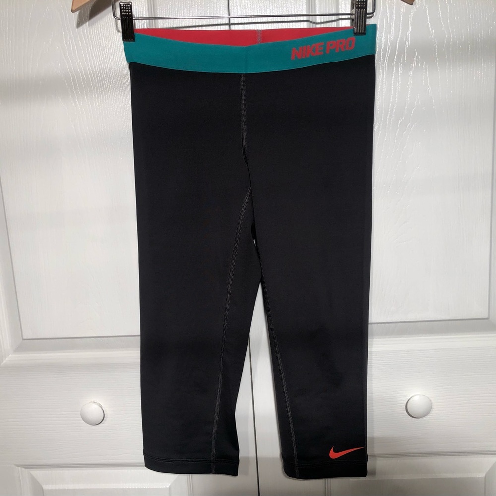 Nike pro Dri- Fit training tights, gray, S
